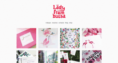 Desktop Screenshot of ladyframbuesa.com